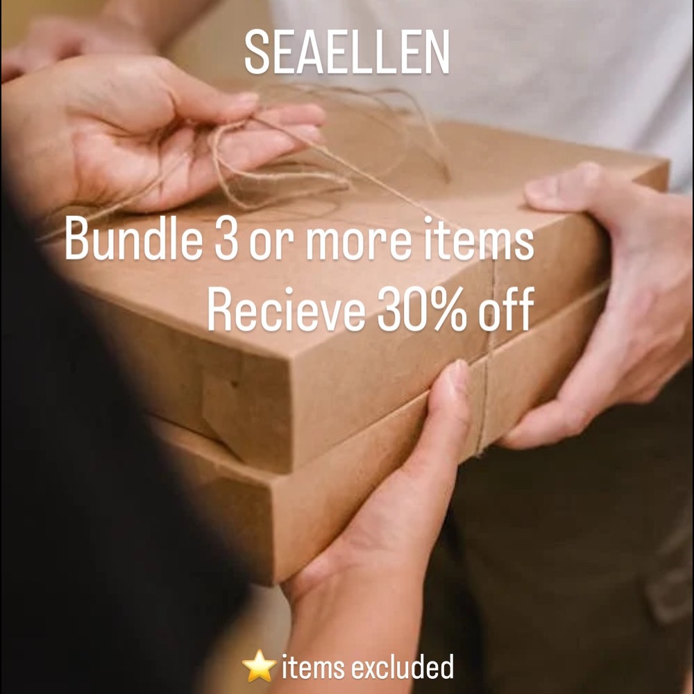 BUNDLE SALE